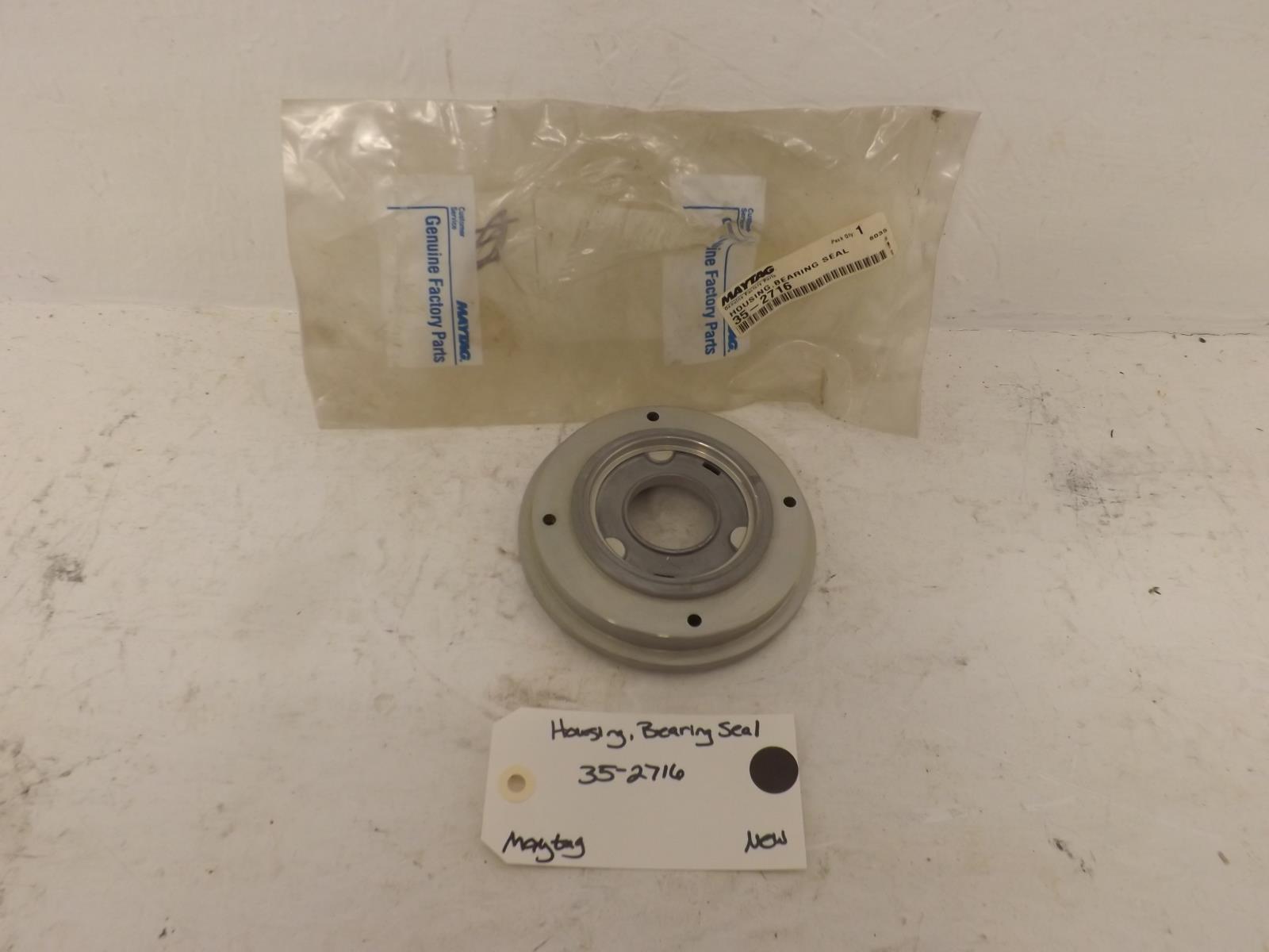 Maytag Washer 35-2716 Housing, Bearing Seal New OEM Maytag Washer 35-2716 Housing, Bearing Seal New OEM